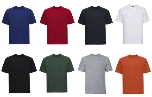 Russel herren arbeits shirt - arbeits, t-shirt