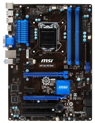 Msi h87 g41 mate - mate, ms-7850