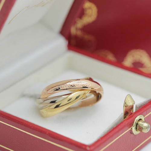 Cartier trinity tricolour 18kt - tricolour,