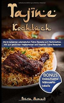 Tajine kochbuch die 33 - kochbuch:,