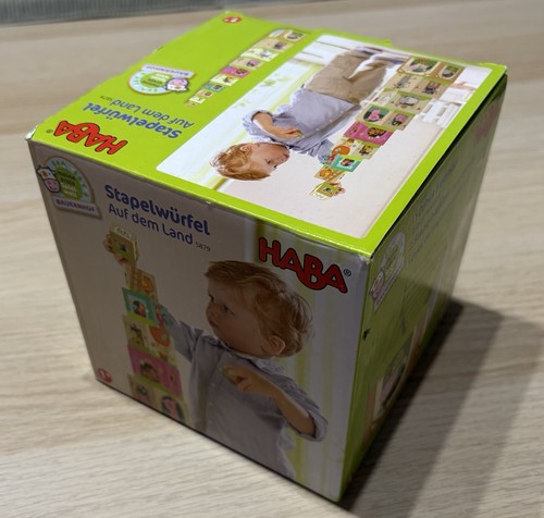 Haba 005879 stapelwürfel - stapelwürfel,