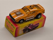 FORD BOSS COBRA MUSTANG ORANGE