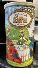 Alte Kaffeedose Vintage Blechdose