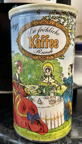 Alte kaffeedose vintage - alte,
