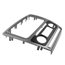Konsole Autoradio Blende 2 Din GPS Panel Rahmen für Skoda Octavia 2010~2013