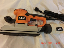 AEG 500 Watt Profi Kabel Schwingschleifer, fast neu