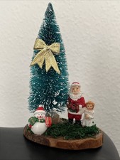 Handmade Weihnachten Dekoration Weihnachtsmann Engel Holz Baum