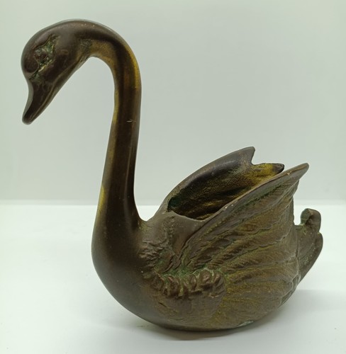 Schwan aus messing - schwan,