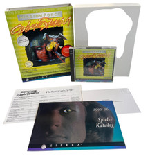Missionforce Cyberstorm - Big Box - CIB OVP | PC-Spiel