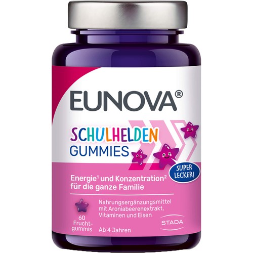 Eunova schulhelden gummies - eunova,