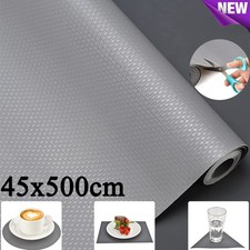 Schubladenmatte 45x500cm Einlegematte für Schublade Anti-Rutschmatte Matte DIY