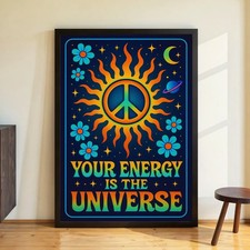 Digitales Poster Your Energy