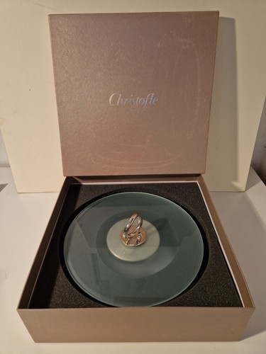 Christofle vertigo käseplatte - christofle,