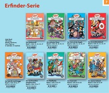 WIPA Mosaik Bücher Digedags kompl. Erfinder-Serie Einzelbände 1-9 Hannes Hegen