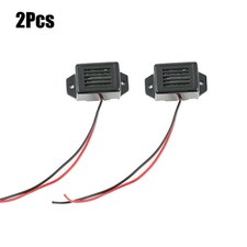 2Pcs Piezo Warnsummer