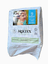 MOLTEX Nature No1 Ökowindeln Babywindeln JUNIOR Gr. 5 11 bis 16 kg 25 Stück