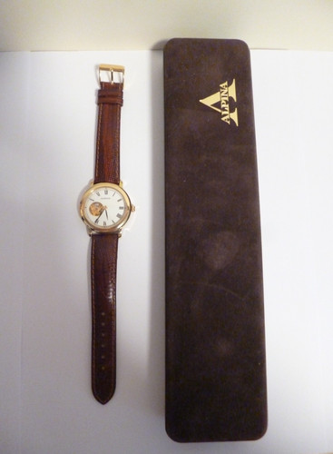 Herren damen armbanduhr - armbanduhr, alpina