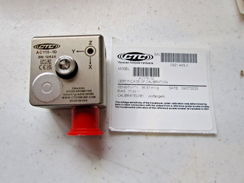 New ctc vibration triaxial - new,