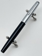 Alter 1960er Lamy Ratio 47 P Schwarz Patronenfüller Vintage Füllfederhalter