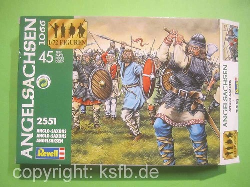 Revell 2551 mittelalter - #2551,
