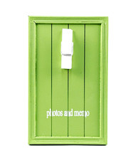 🌿 Florissima Holz Memo