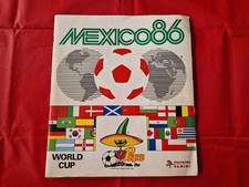 Panini Album World Cup Mexico