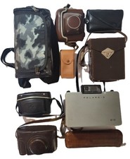 7× vintage cameras lot –