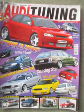 Audi Tuning Magazin 1/2003 A6,TT Roadster, RS4,Sportquattro,Bischofberger Typ43