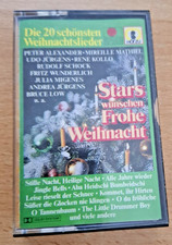 Musik Kassette MC - Die 20 schönsten Weihnachtslieder - Stars singen Weihnachten