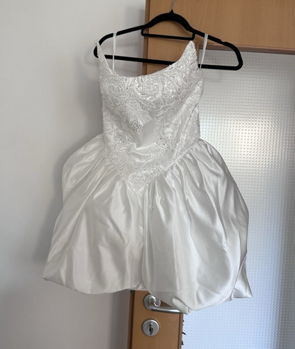 Kurzes brautkleid weiß - kurzes,