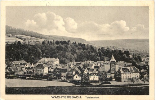 Wächtersbach schloss - -,