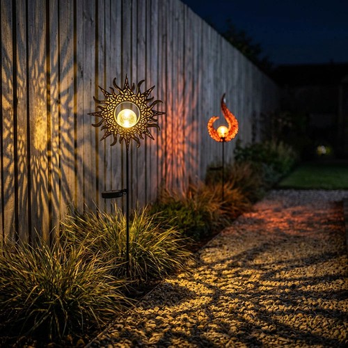 Steckleuchte solarlampe außen - steckleuchte,