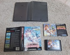 Sega Mega Drive Spiel Gunstar