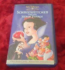 Schneewittchen und die sieben Zwerge [VHS] (Videokassette)