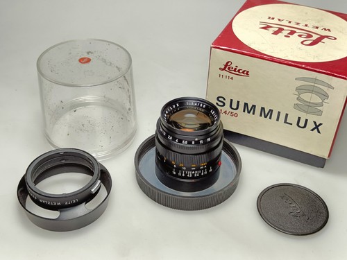 Leica summilux 50mm - leica, m