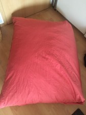 4-5 kg Federbett / Ballonbett rot sehr guter Zustand