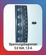5 x Spannungsregler 5,0 Volt