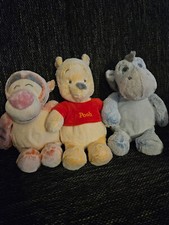 PREISVORSCHLAG Winnie Pooh Tigger Esel Plüsch ALLE 3!!! Kuscheltier Stofftier