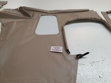  Güldner-Trecker  -G 30-45 Fritzmeier  Verdeck M211 Planensatz 2 Seiten  Schürze