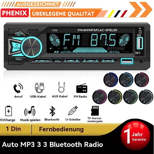 Autoradio mit bluetooth - autoradio,