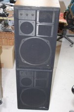 1 Paar Saba Ultra Hifi Professional 1300 Standlautsprecher (G6124-B51)