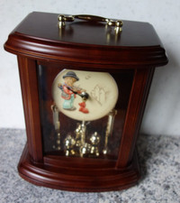 Hummel Jubiläumsuhr von 2005