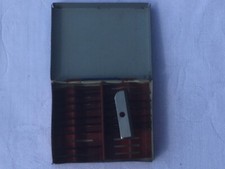 4 Stück Bleistiftspitzer 2X Faber Castell  1XMeisterstück und Spitzer-Messer 