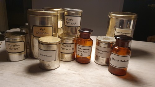Alte apothekerflaschen glas - alte,