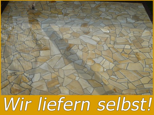 20m naturstein - 20m²,