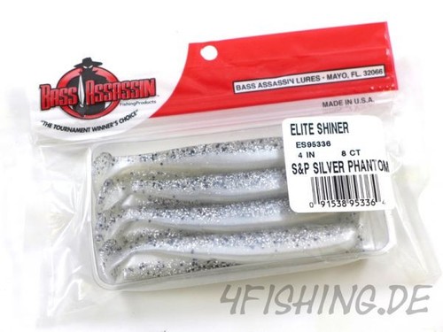 Bass assassin elite shiner - elite,
