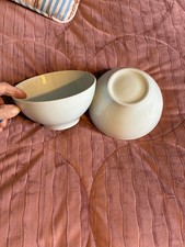 2 Suppen -oder Müsli-Schalen von IKEA +365 in weiß