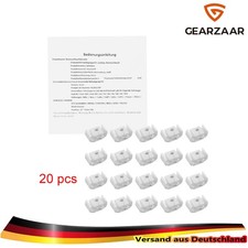 20x Bremsleitungshalter