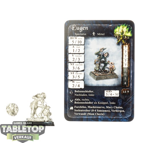 Freebooter fate eugen - -,