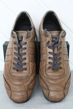 Bikkembergs  Herrenschuhe Halbschuhe Sneaker Braun Gr. 43  Leder Nr 8 von 15 TOP